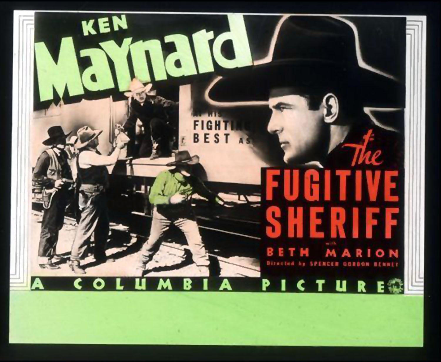 FUGITIVE SHERIFF, THE